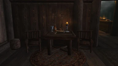 The sorcerer's living room