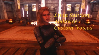 Livia Salvian Revamped - Custom-Voiced Follower