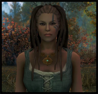 v_1_1 hair 24 long dreads for Elves orcs and human females