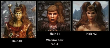 Warrior Hair chart v_1_4
