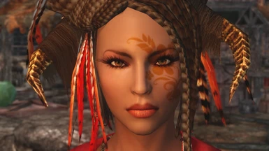 Forsworn braids red feathers coming next update