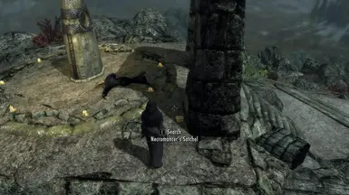 Location of spell tome