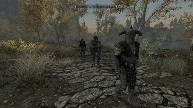 Custom version using Improved Stormcloak and Imperial Uniforms mod by lumps