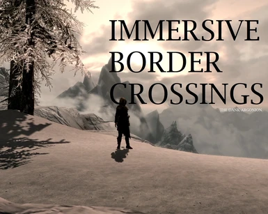 Immersive Border Crossings
