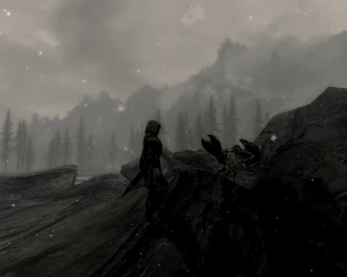 Mudcrab welcomes you back to Skyrim.