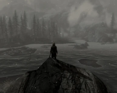 See Skyrim from a fresh new perspective. 