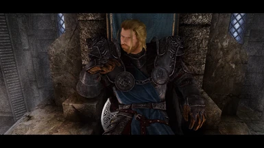 Not so younger Ulfric Stormcloak
