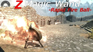 Z Magic Wand -Rapid Fire Ball-