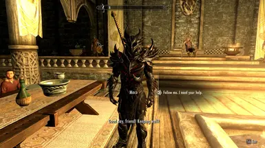 skyrim daedric follower mod