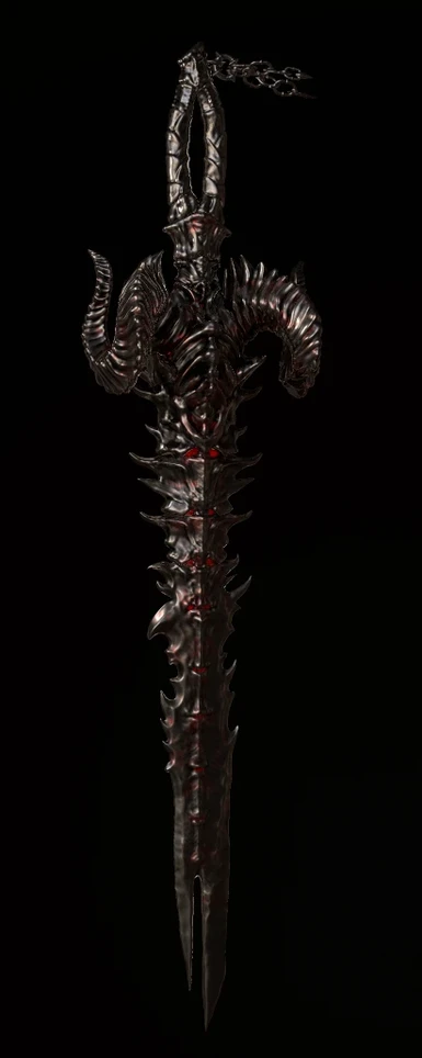 Demonic Sword at Skyrim Nexus - Mods and Community
