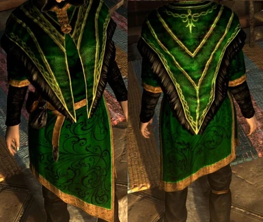 Master Archmages Robes SSE at Skyrim Special Edition 
