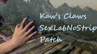 Kaw's Claws SexLabNoStrip Patch