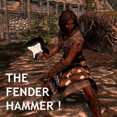 The Fender Hammer