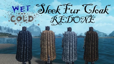 Sleek Fur Cloak Redone