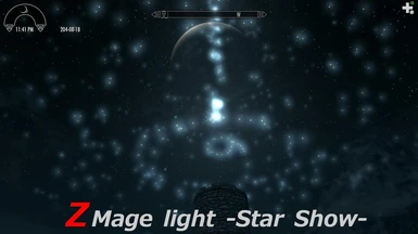Z Mage light -Star Show-