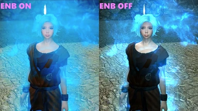 ENB on-off comparison example