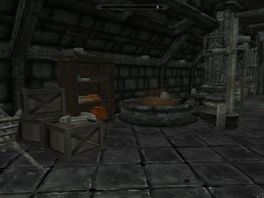 Part of smithing room
