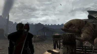 Solstheim con Lluvia