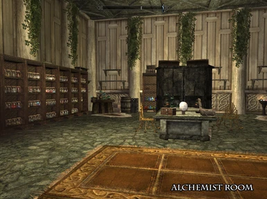 Alchemist Room
