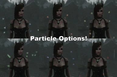 Available colors for the Runes particle option.  Many more options available, check the description!
