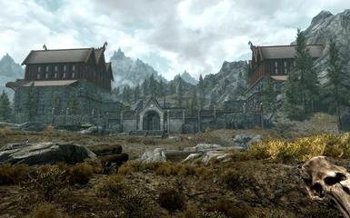 Dovahkiins Warehouse and Bedroom