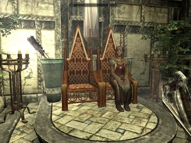 Added Second throne for player