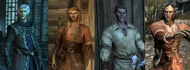 (from left to right) Ancano, Elrindir, Ambarys, Ogol