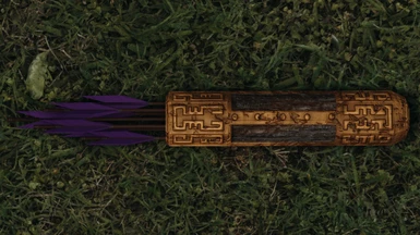 Dwarven Arrows and Bolts Revamped Texture 4k - 2k