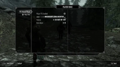 Tts Voiced Player Dialogue At Skyrim Nexus Mods And Community
