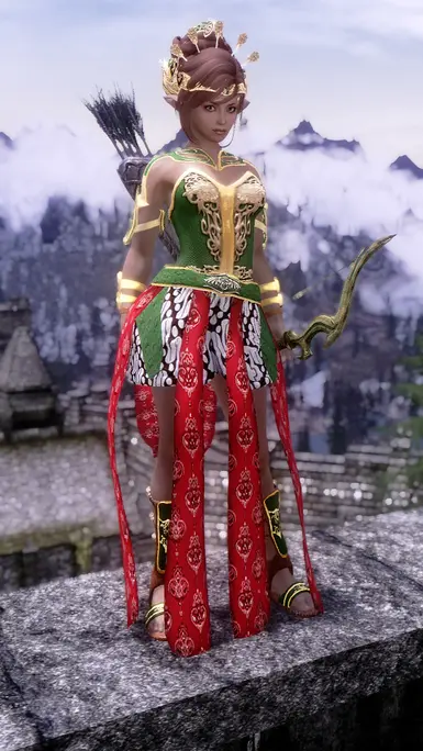Skill Enchant Suit for Archer
