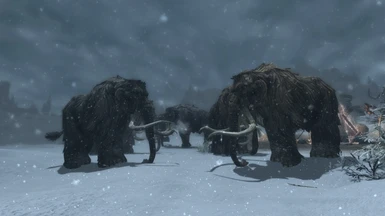 Color variation added to Mammoths!  (Ver. 3.7)