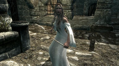 Lady Galadriel with Lothlorien Bow