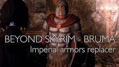 Beyond Skyrim - Bruma - Imperial armors replacer LE