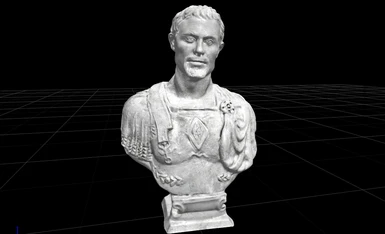 Statue of Tiber Septim (Modders Resource)