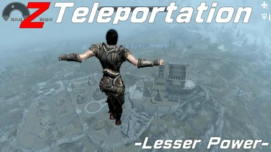 Z Teleportation -Lesser Power-