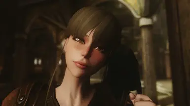 Hazel eye version