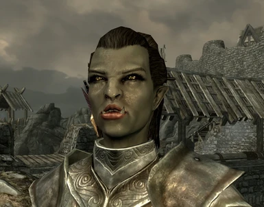 Orc - Improved Lips