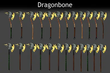 Dragonbone variants