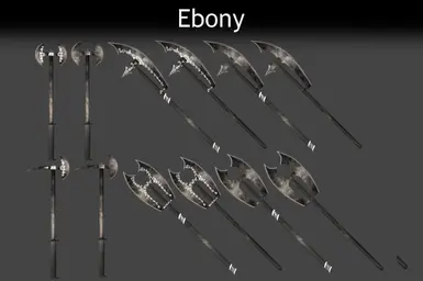 Ebony variants