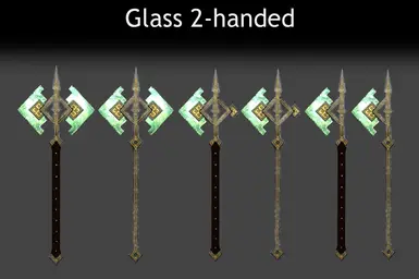 Glass 2-handed variants