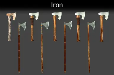 Iron variants