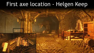Helgen Keep Location