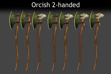 Orcish 2-handed variants