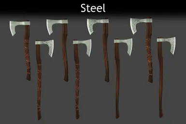 Steel variants