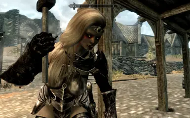 Borgakh improving a dagger the Dragonborn is going to sell
