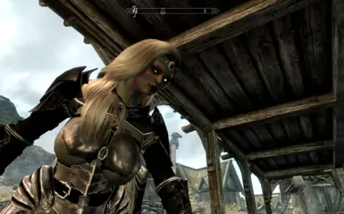 Borgakh breaking the dagger and realising she has to pay for it now