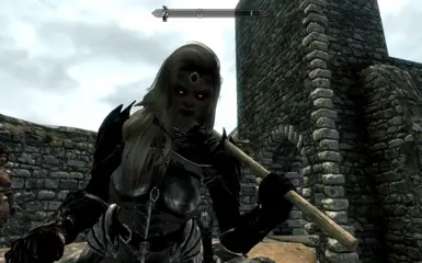Borgakh melting ore to remake the dagger since she doesn't want to pay for it