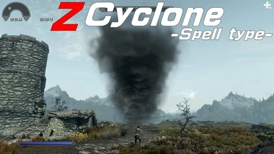 Z Cyclone -Spell type-