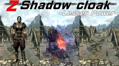 Z Shadow cloak -Lesser Power-