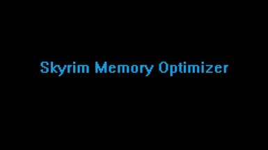 Skyrim Memory Optimizer - Plugins